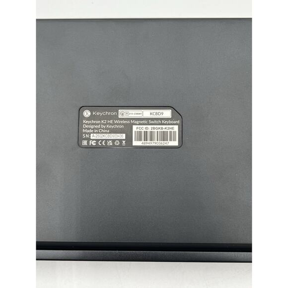 Keychron K2 HE Keyboard and M3 Lite Mouse Wood Frame Wireless Elite Bundle - Picture 3 of 6